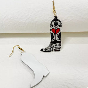 18K Gold-Plated, Alloy, Acrylic Care instructions: Avoid wearing during exercise earrings in red with not applicable