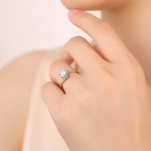 Silver ring