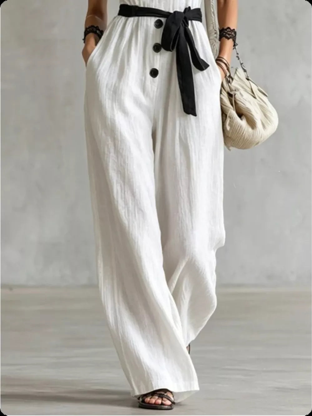 100% polyester Care instructions: Machine wash cold jumpsuit in Pink with relaxed silhouette