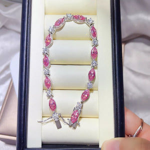 Sterling Moissanite Bracelet