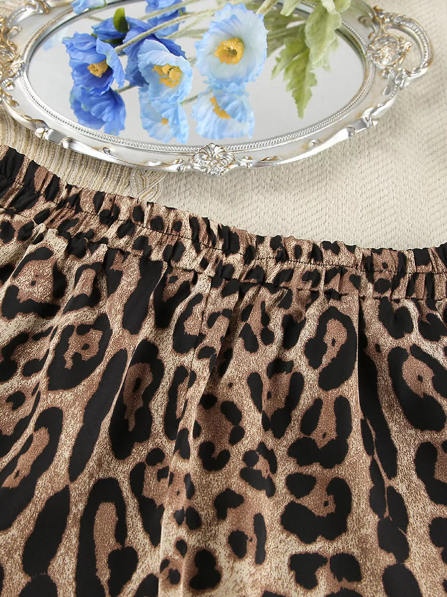 tan pajama set