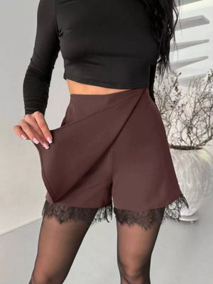 skort in black