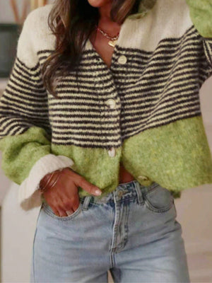 Cardigans in Green