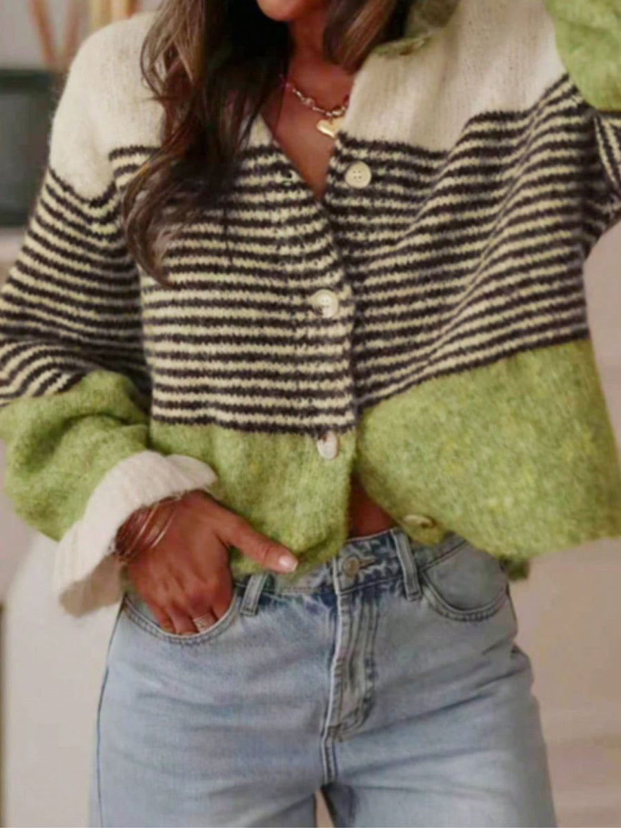 Cardigans in Green