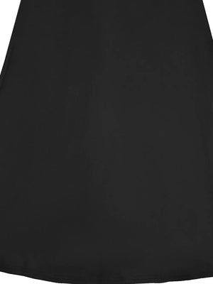 black with formal gown with rhinestone embellishment 15