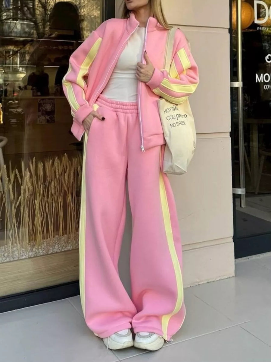 Yellow lounge set