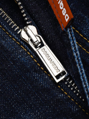 Men's Distressed Slim Fit Jeans option 3