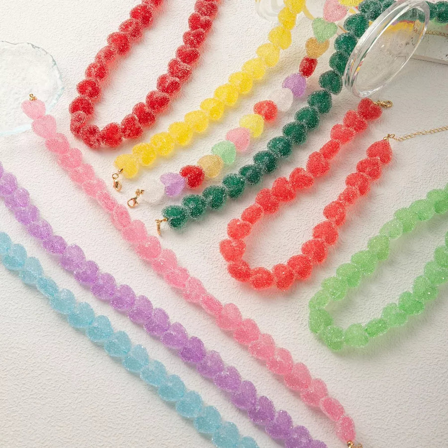 Strawberry necklace