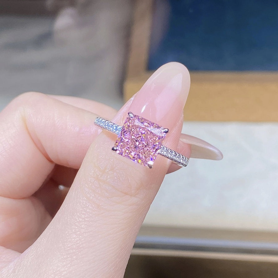 ring in silver