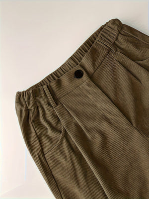 100% polyester Care instructions: Machine wash cold straight-leg pants in Khaki with straight silhouette