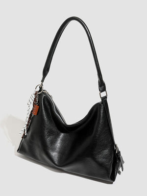 shoulder bag in black