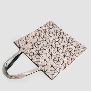 Milk Tea handbag with medium and snap