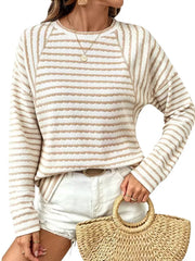 Pink t-shirt with hip-length and pullover