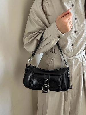 Black crossbody bag