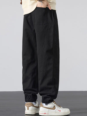joggers in Black