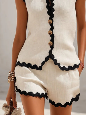Two-Piece Sets in Taupe