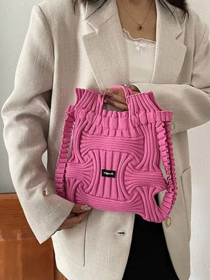 Lightweight Knitted Backpack Bag in this colorway