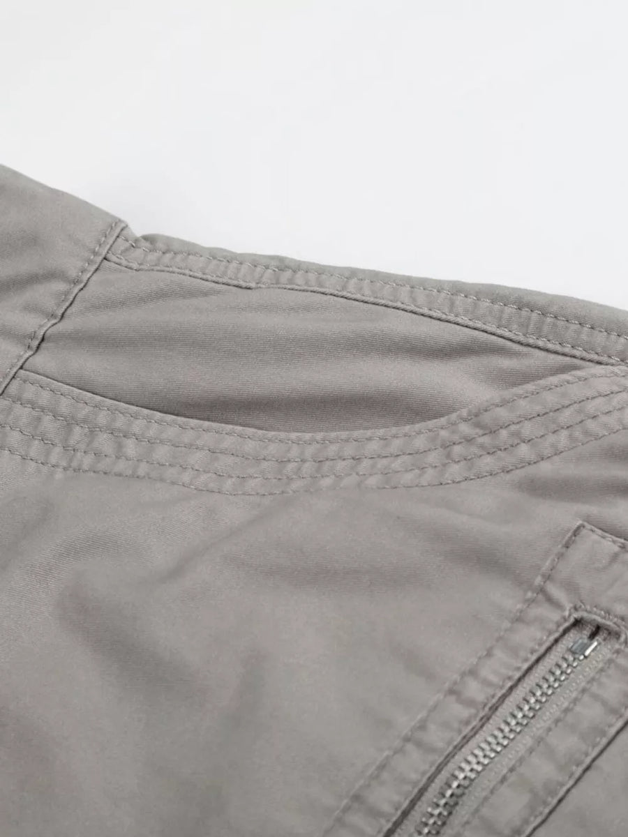 Men's Cargo Shorts With Multiple Pockets option 5