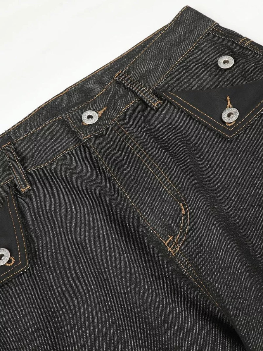dark wash denim jeans