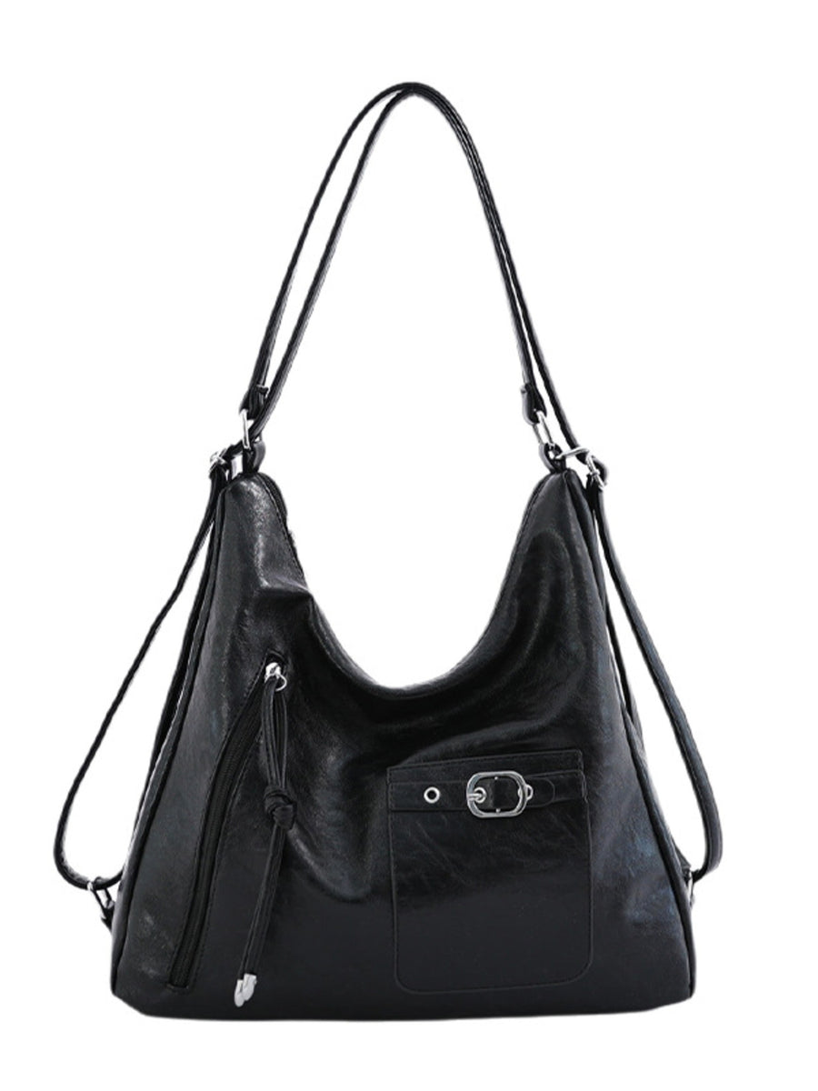 Beige crossbody bag