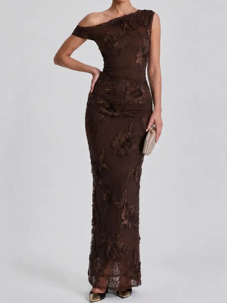 maxi dress in Black
