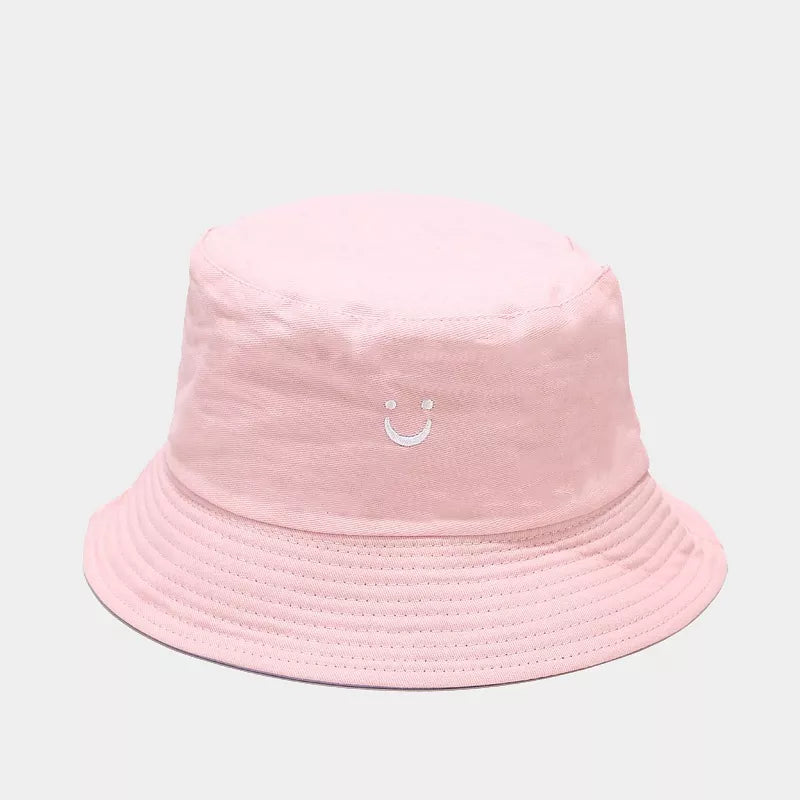 cotton Imported Size &amp hat in Pink And Purple, Double-sided with regular silhouette