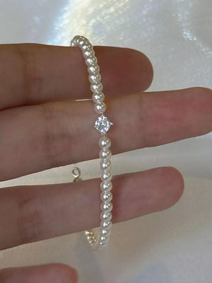 cream bracelet