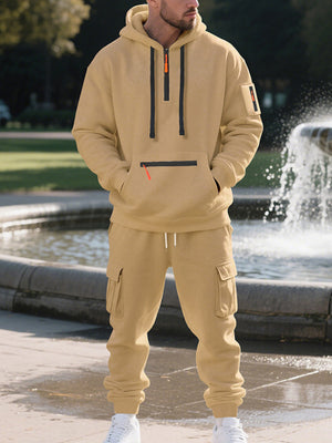 95%polyester,5%spandex Care instructions: Machine wash cold lounge set in Navy Blue with relaxed silhouette