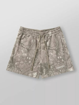 Sage Men's Full Size Drawstring Shorts With Pockets