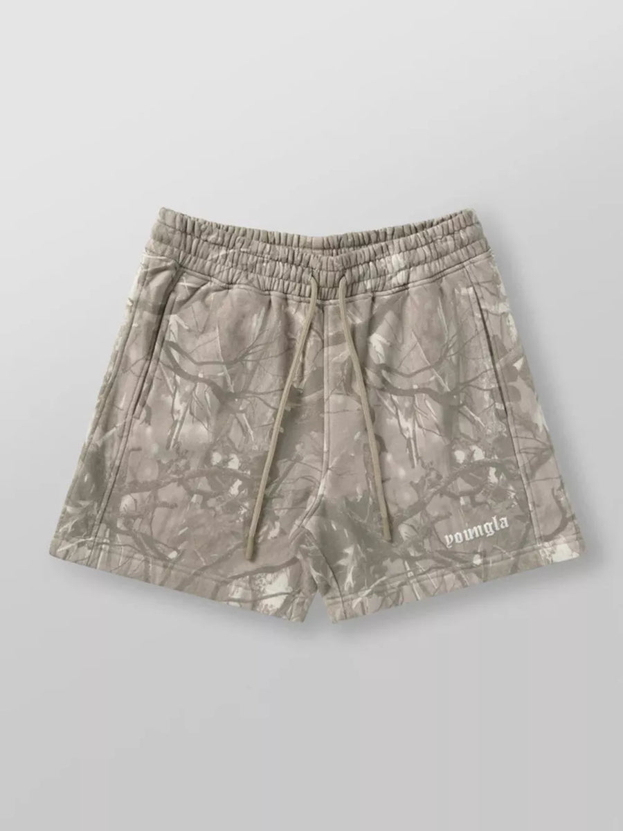 Sage Men's Full Size Drawstring Shorts With Pockets