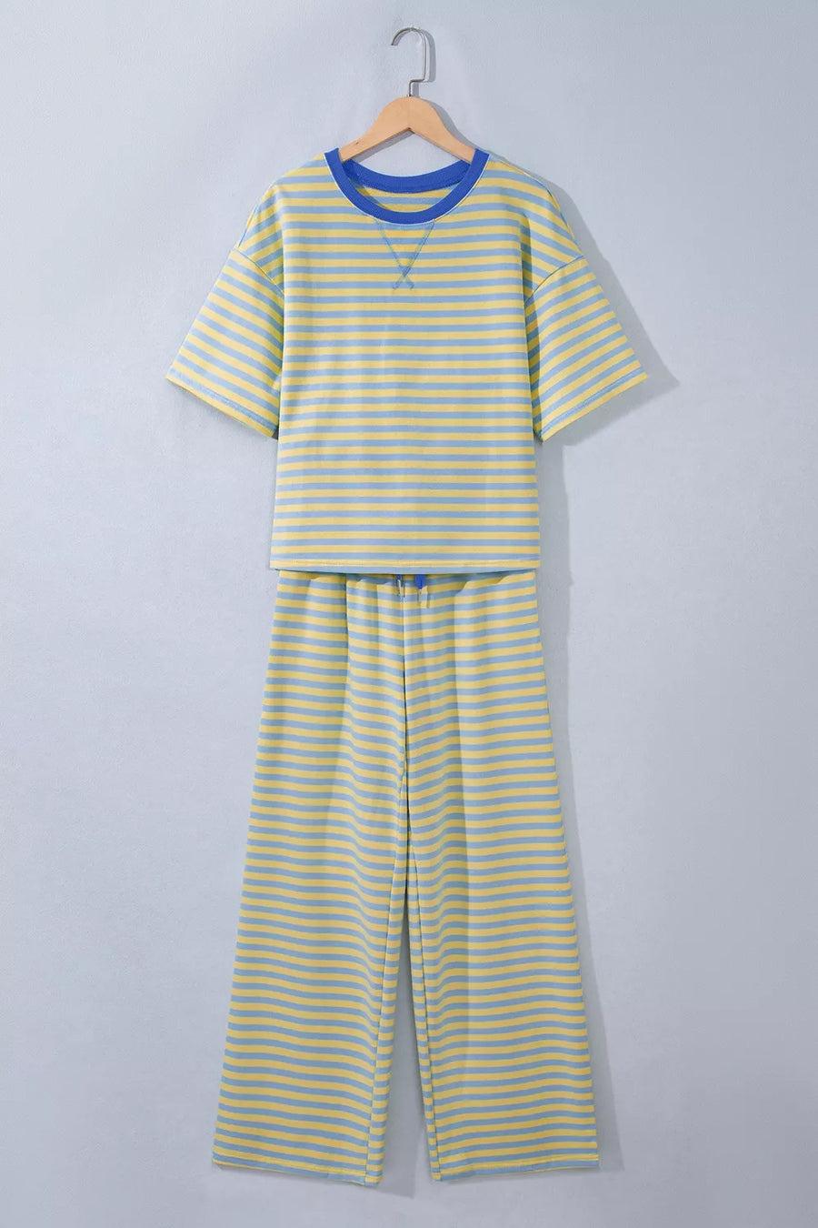Sage pajama set with hip-length and pullover