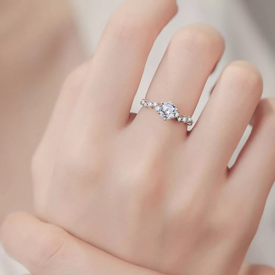 ring in silver