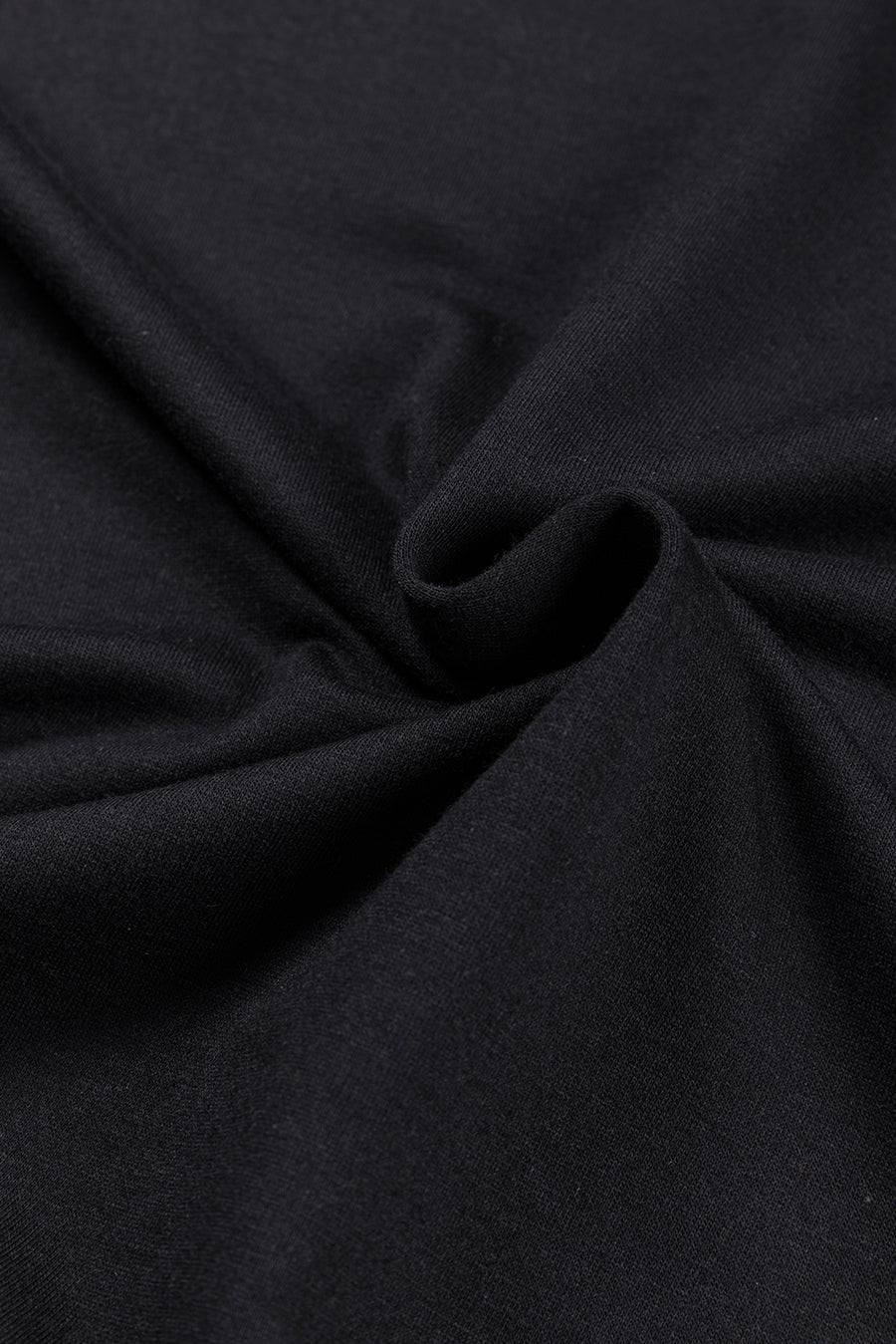 Army Green Drape-Front Cowl Neckline Tunic