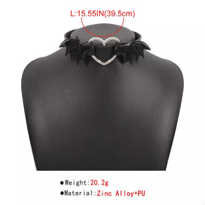 black choker necklace with choker and clasp