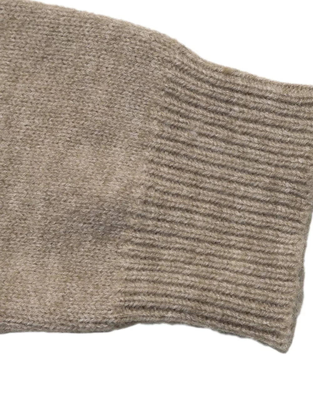 Dropped Shoulder Long Sleeve Sweater option 8