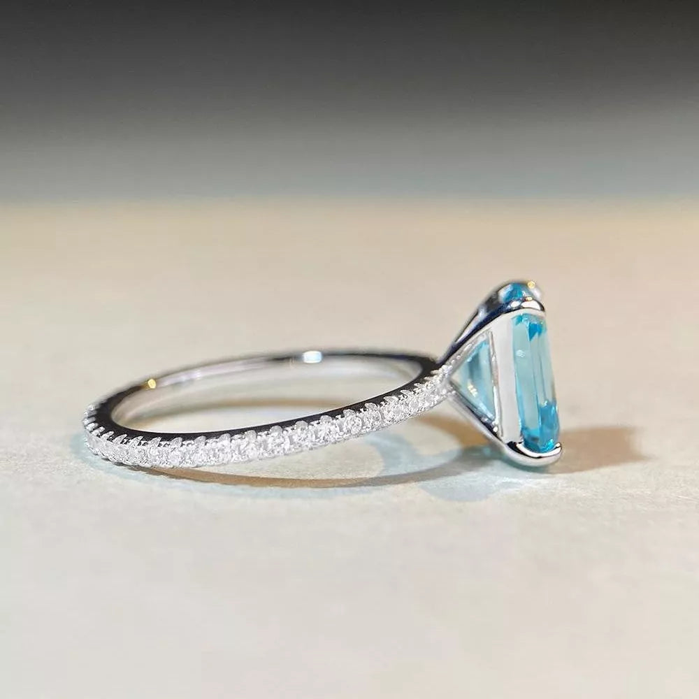ring in sky blue