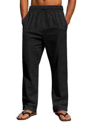 95%polyester,5%spandex Care instructions: Machine wash cold wide-leg pants in Green with loose silhouette