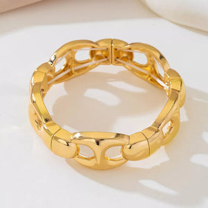 Gold bracelet