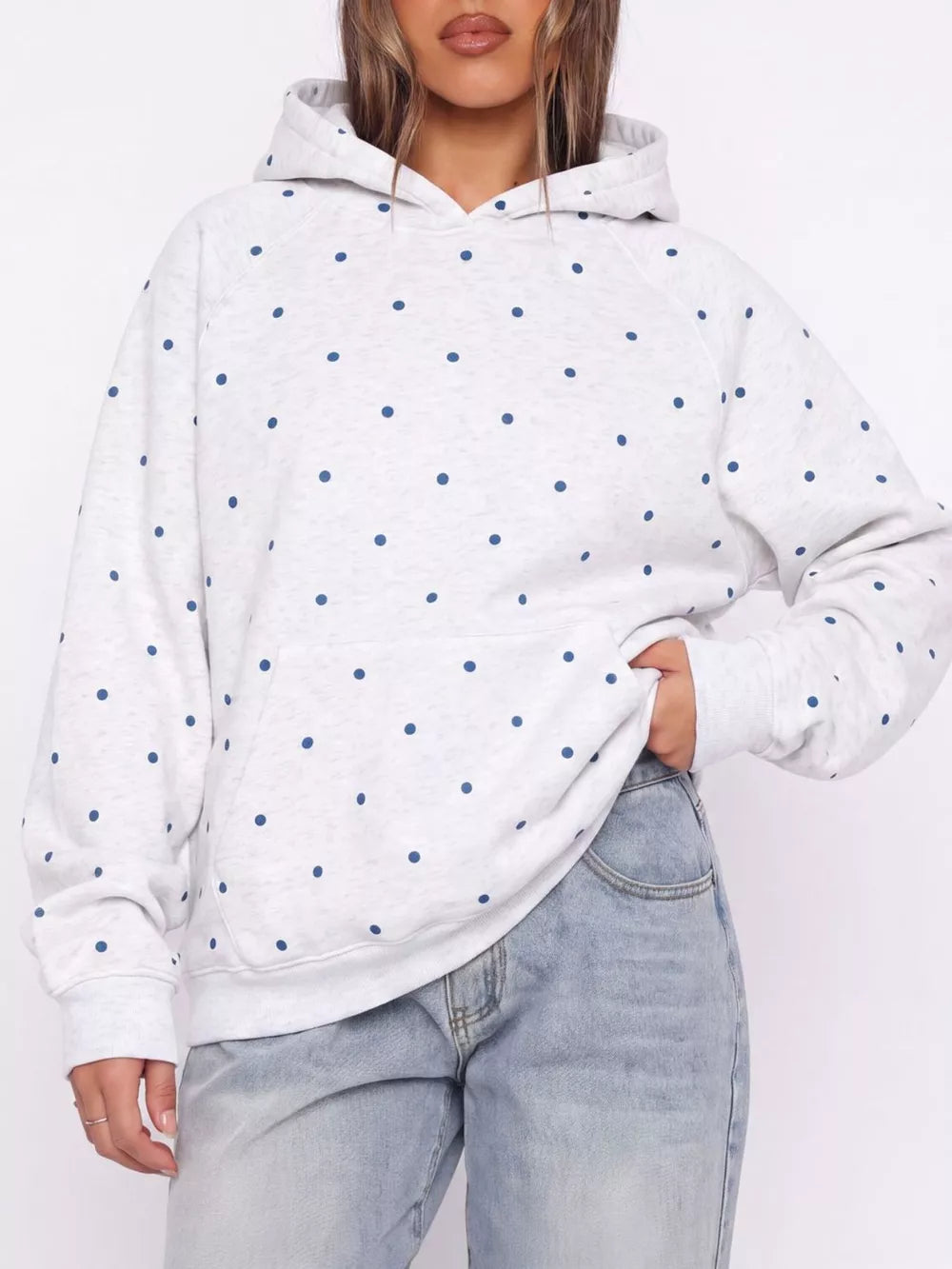 cream pullover hoodie