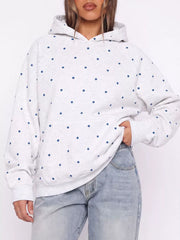 cream pullover hoodie