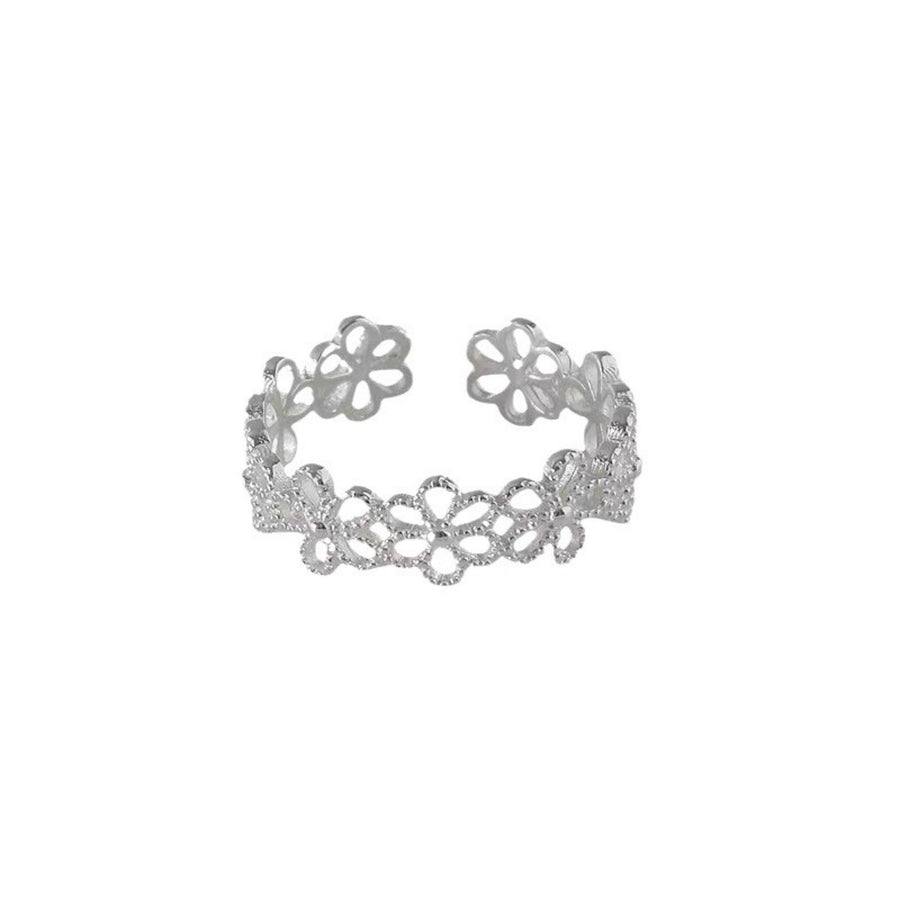 Silver ring