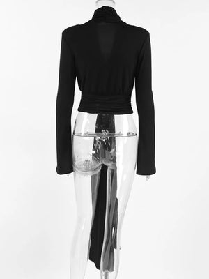 blouse in Black