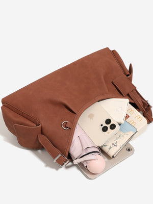camel shoulder bag