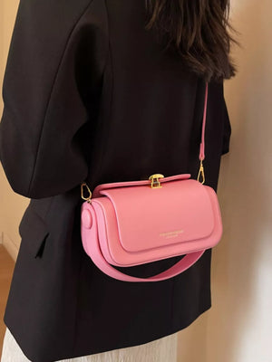 Pu Leather Flap Crossbody Bag option 9