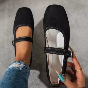classic flats in Light Brown with not applicable