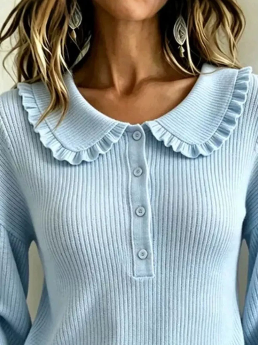 100% polyester Care instructions: Machine wash cold pullover sweater in Light Yellow with regular silhouette