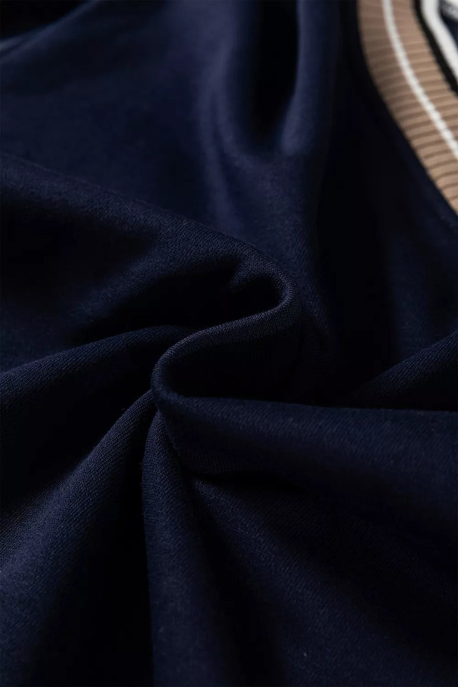 navy blue sweatshirt