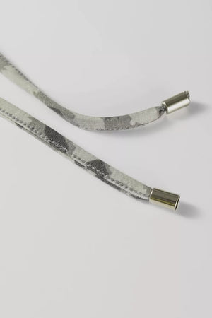 athleisure pajama set in Brown with crew neck