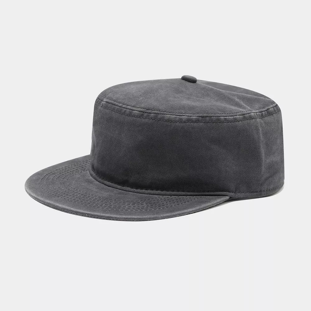 vintage-inspired hat in Brown with not applicable