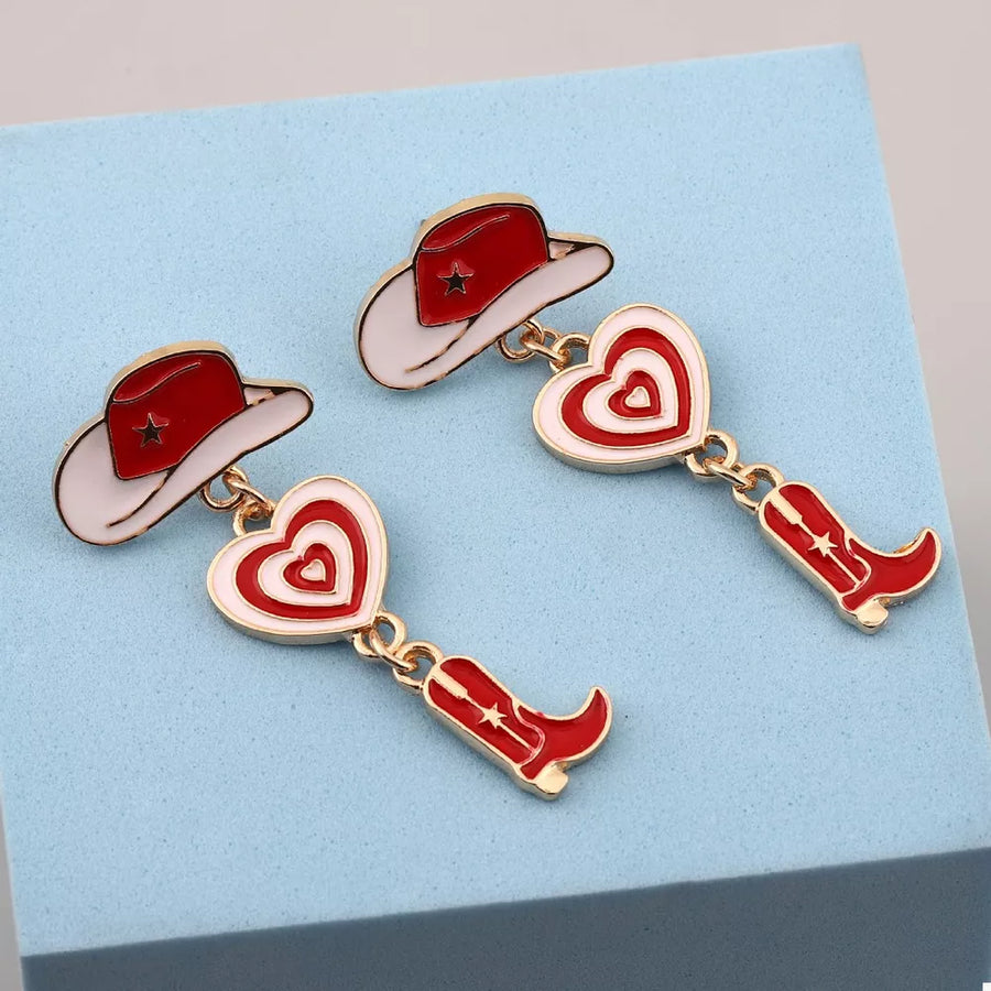 18K Gold-Plated,Alloy,Resin Care instructions: Avoid wearing during exercise, as earrings in navy blue with drop silhouette